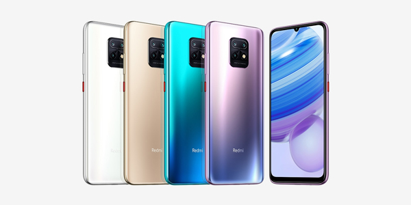 Ag亚洲集团IMT质料应用于小米Redmi 10X